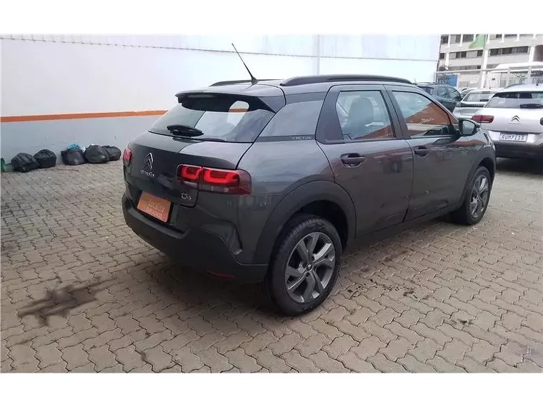 Citroën C4 Cactus Cinza 9