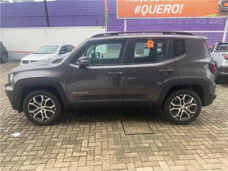 Jeep Renegade Cinza 1