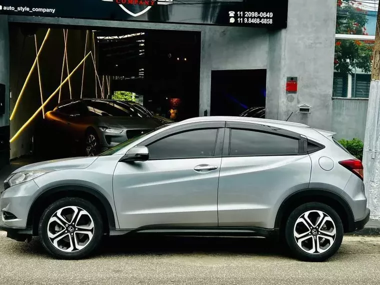 Honda HR-V Prata 3