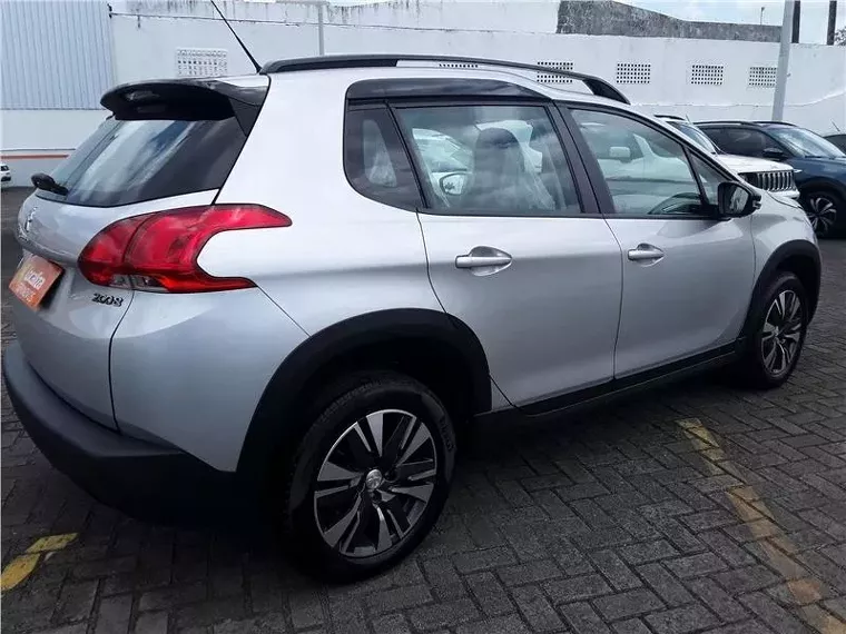 Peugeot 2008 Cinza 2