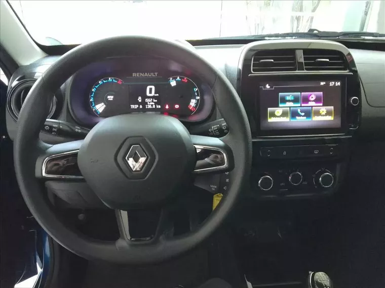 Renault Kwid Azul 8