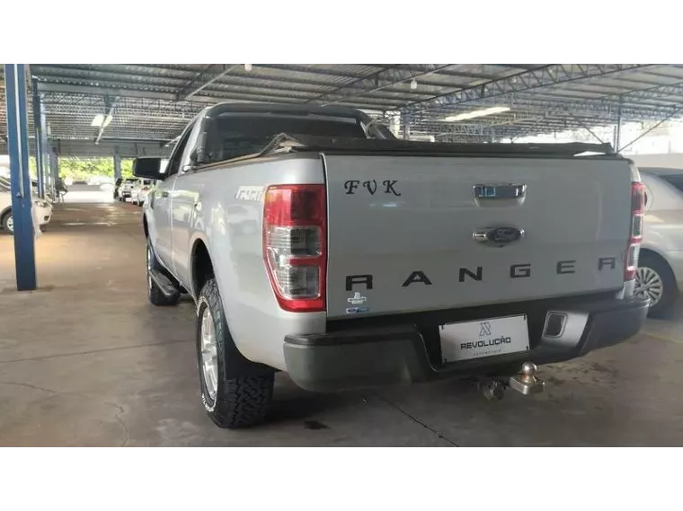 Ford Ranger Prata 4