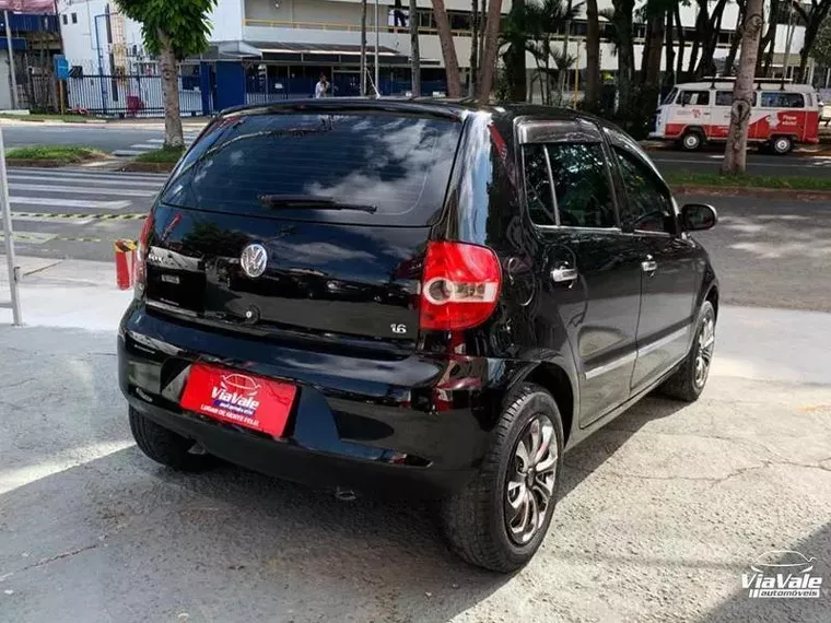 Volkswagen Fox Preto 4