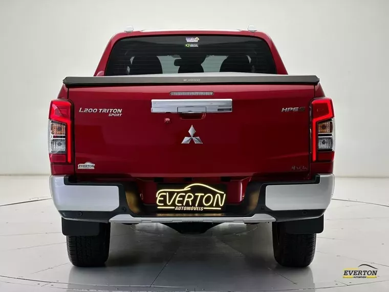 Mitsubishi L200 Triton Vermelho 8