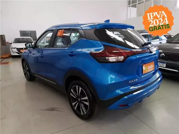 Nissan Kicks Azul 3