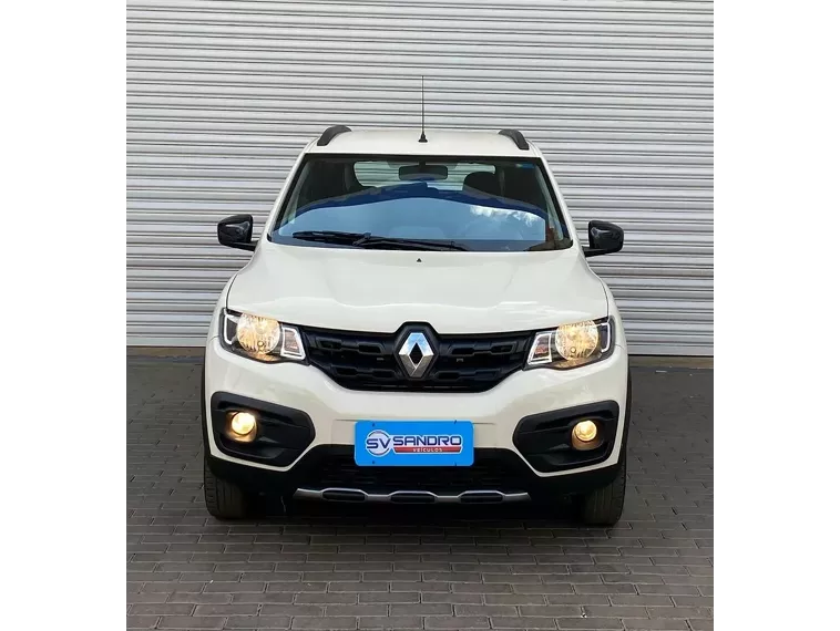 Renault Kwid Bege 4