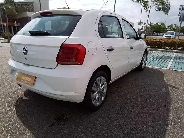 Volkswagen Gol Branco 2