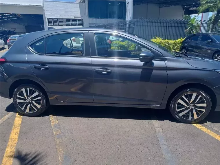 Honda City Cinza 10