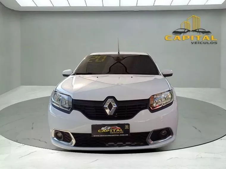 Renault Sandero Branco 10