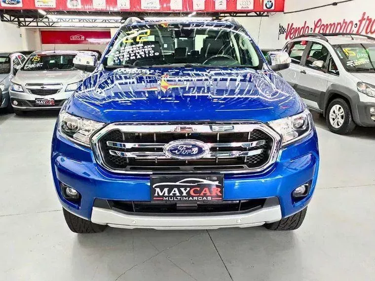 Ford Ranger Azul 1