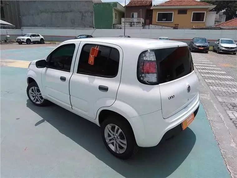 Fiat Uno Branco 9