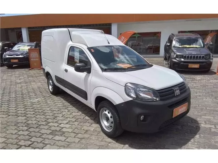 Fiat Fiorino Branco 11