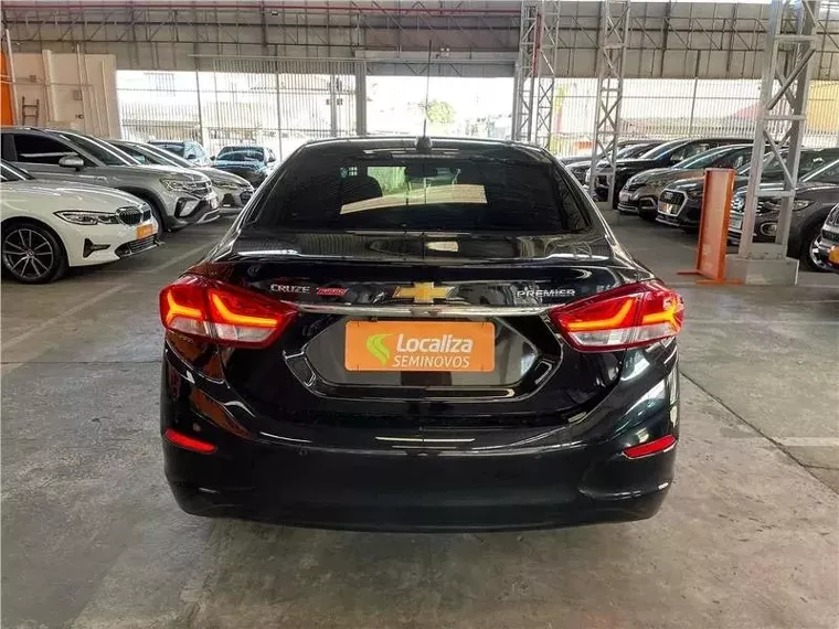 Chevrolet Cruze Preto 10