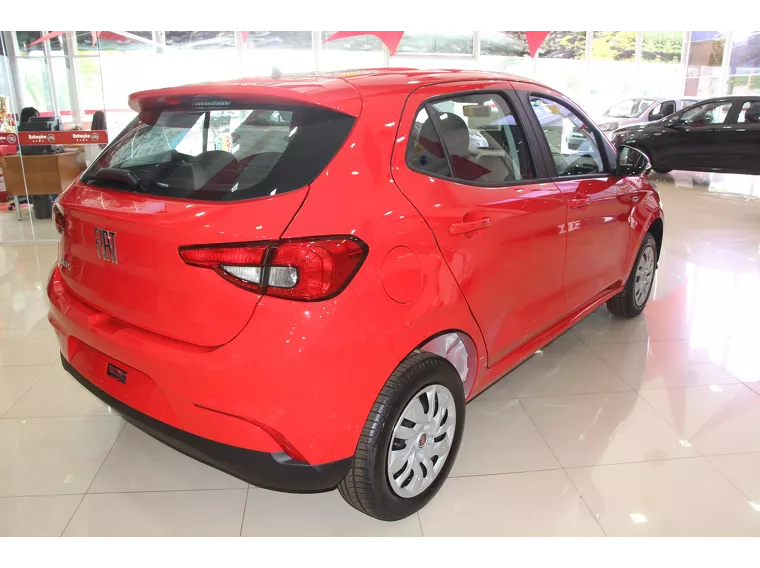 Fiat Argo Vermelho 3