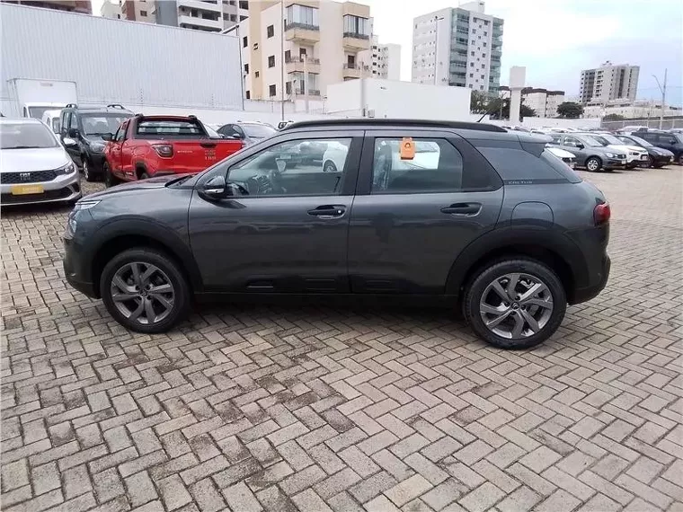 Citroën C4 Cactus Cinza 5