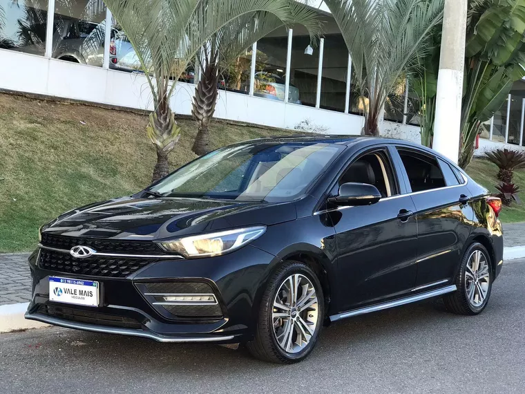 Chery Arrizo 6 Preto 8