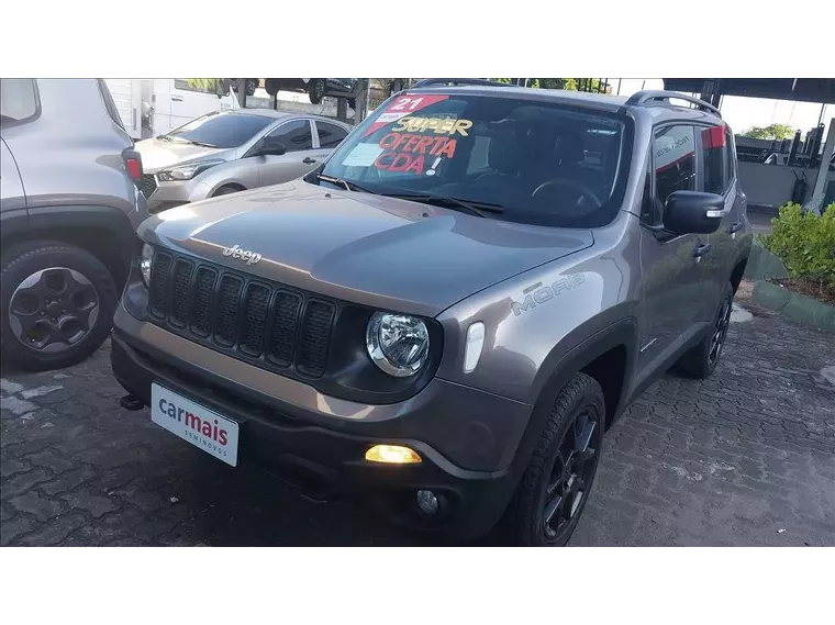 Jeep Renegade Cinza 4