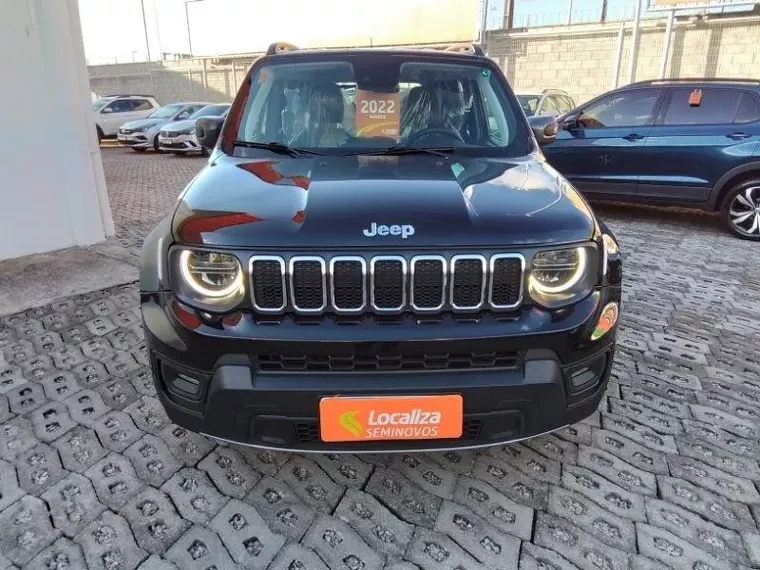 Jeep Renegade Preto 4