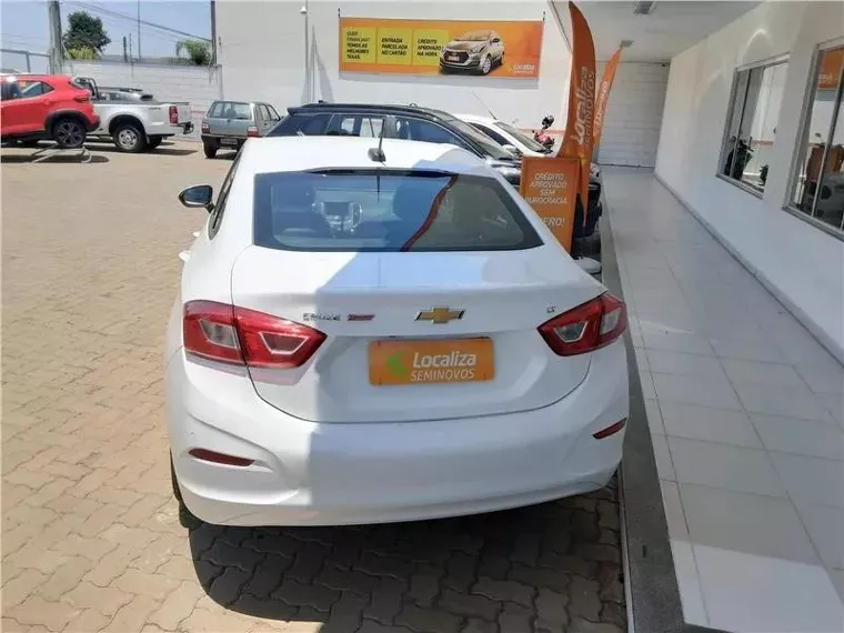 Chevrolet Cruze Branco 2