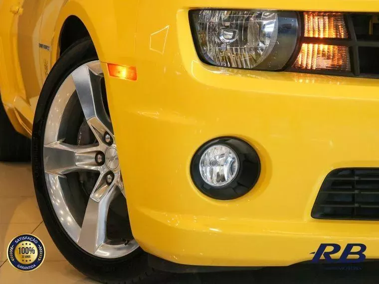 Chevrolet Camaro Amarelo 18