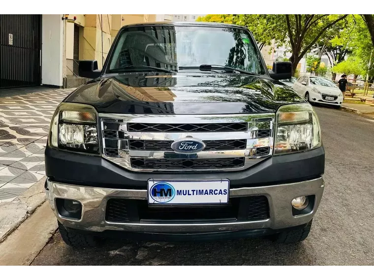 Ford Ranger Preto 11