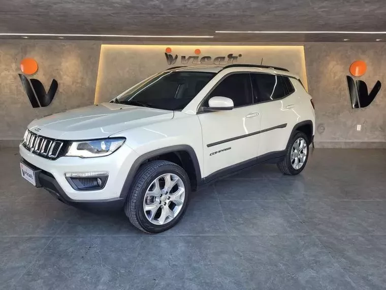 Jeep Compass Branco 8