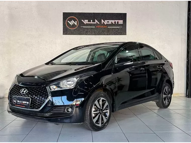 Hyundai HB20S Preto 13