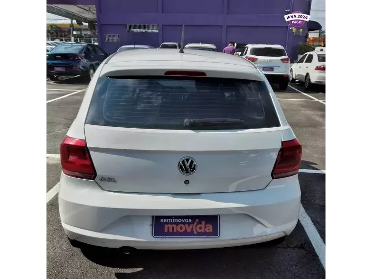 Volkswagen Gol Branco 2