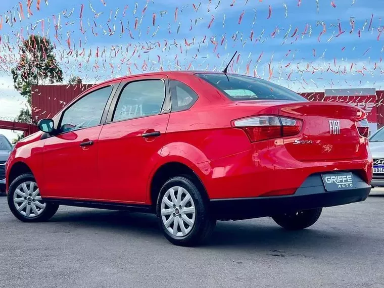 Fiat Grand Siena Vermelho 11