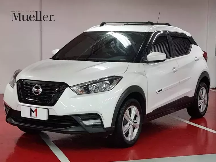 Nissan Kicks Branco 5