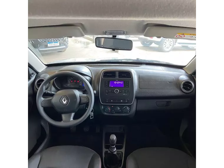 Renault Kwid Branco 5