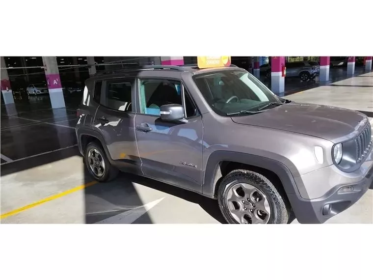 Jeep Renegade Cinza 10