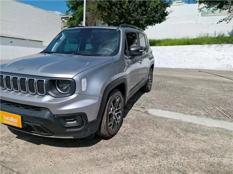 Jeep Renegade Prata 1