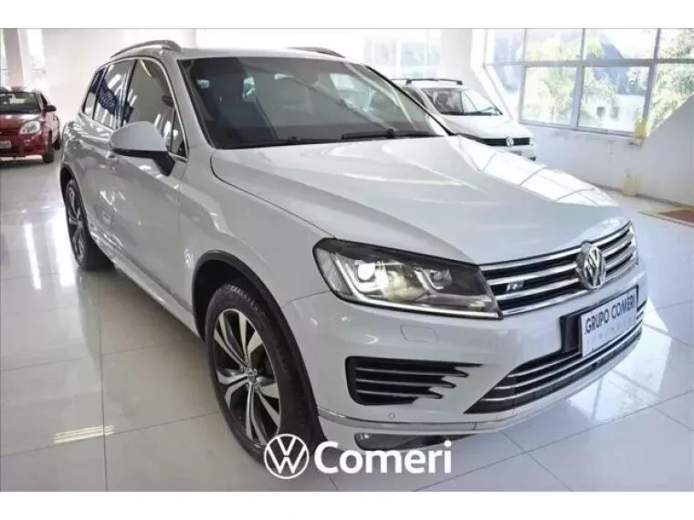 Volkswagen Touareg Branco 5