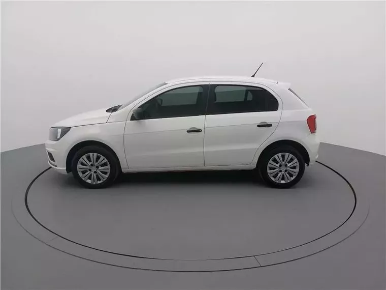 Volkswagen Gol Branco 18