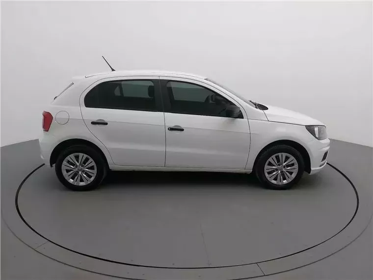 Volkswagen Gol Branco 5