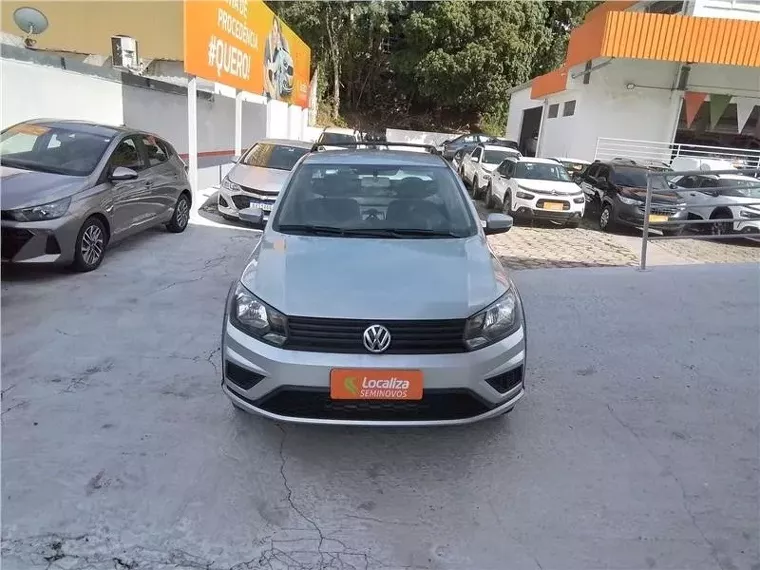 Volkswagen Saveiro Prata 5