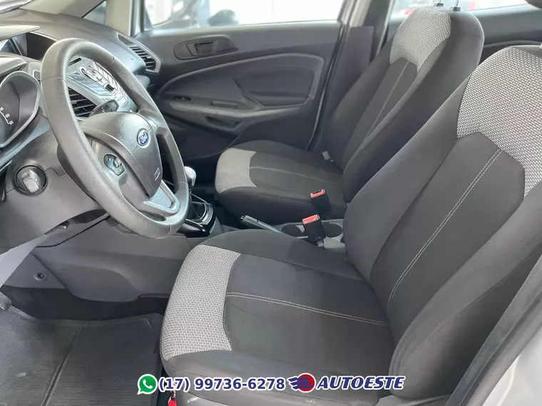 Ford Ecosport Prata 6