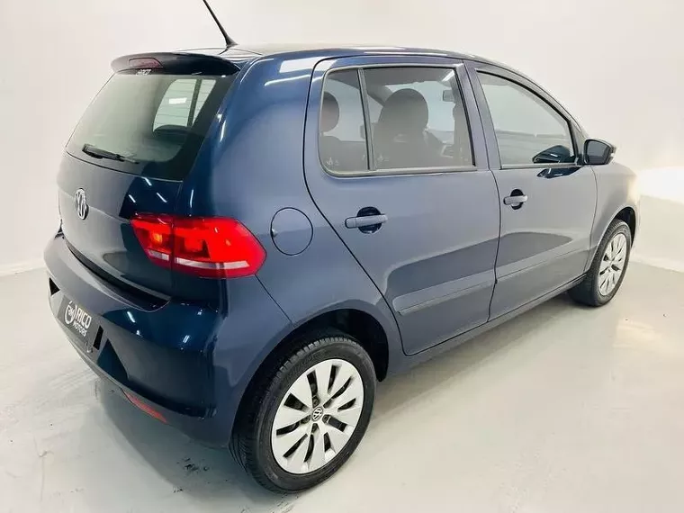 Volkswagen Fox Azul 8