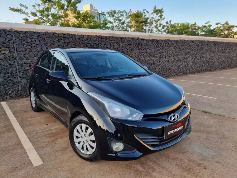 Hyundai HB20 Preto 4