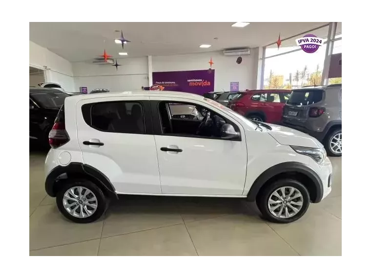 Fiat Mobi Branco 1