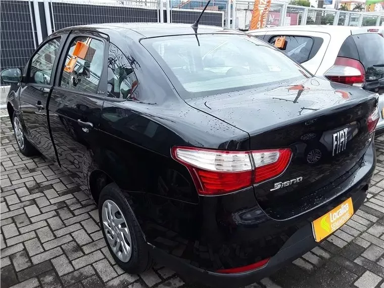 Fiat Grand Siena Preto 7