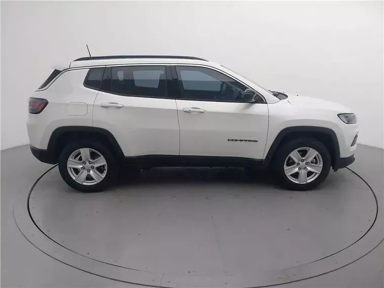 Jeep Compass Branco 14