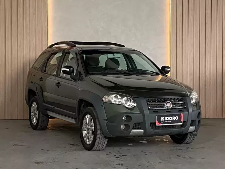 Fiat Palio Weekend Verde 1