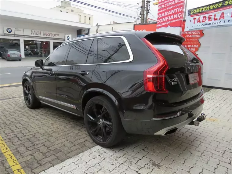 Volvo XC90 Preto 7