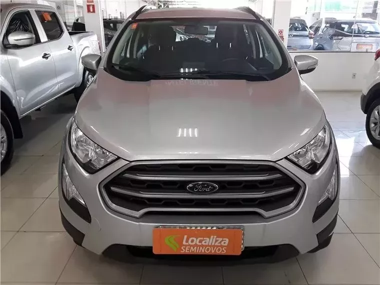 Ford Ecosport Prata 10