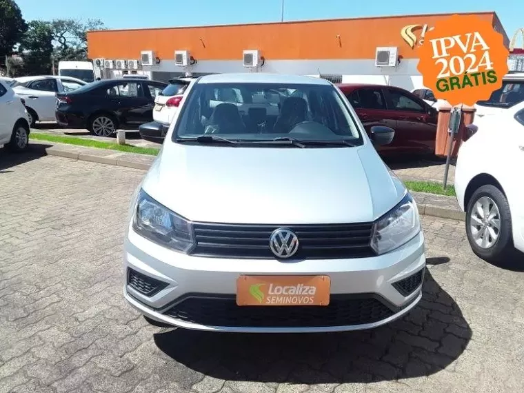 Volkswagen Voyage Prata 8