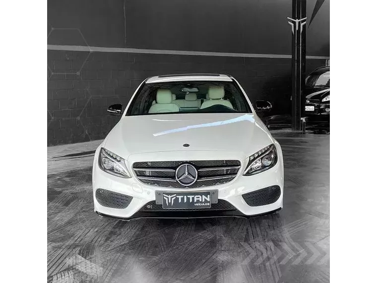 Mercedes-benz C 300 Branco 2