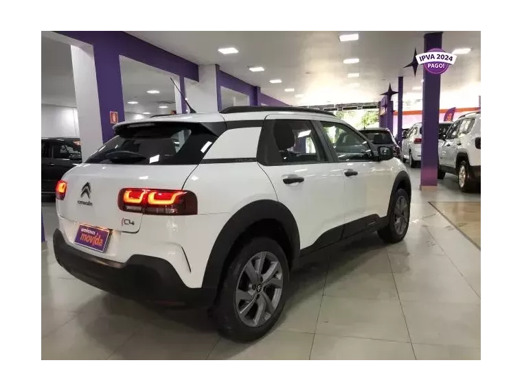 Citroën C4 Cactus Branco 4