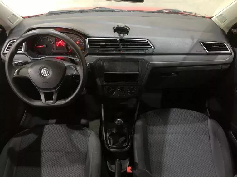 Volkswagen Gol Vermelho 8